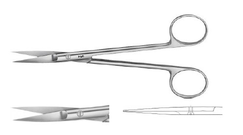 ЖОЗЕФ НОЖИЦІ ПРЯМ. Г/Г 150MM